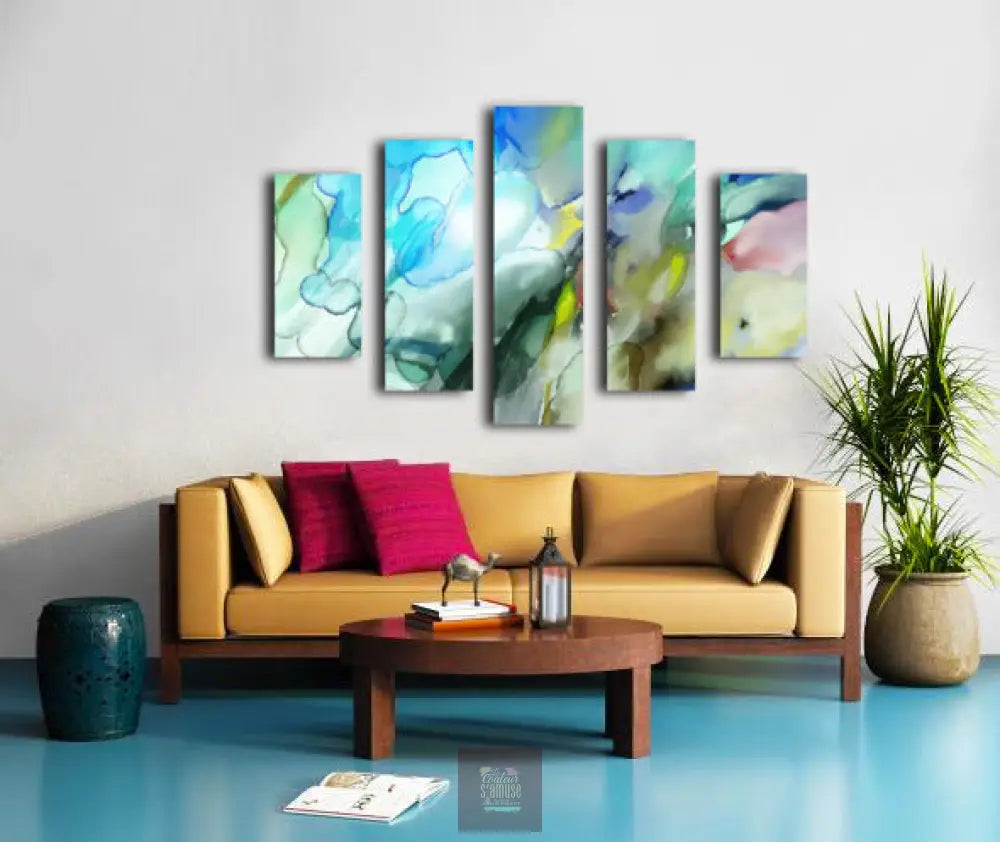 L’envol du silence Canvas