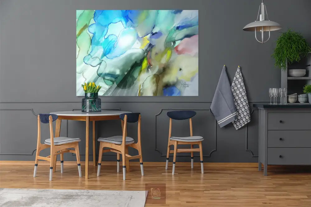 L’envol du silence Canvas