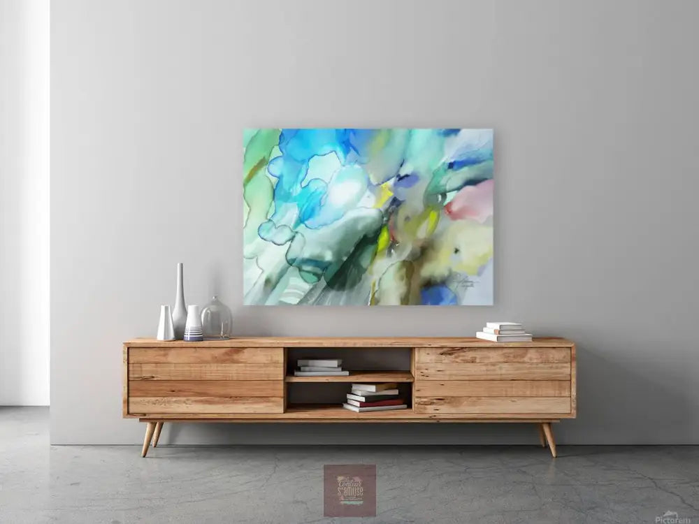 2422311 :: Impression Giclée sur toile étirée