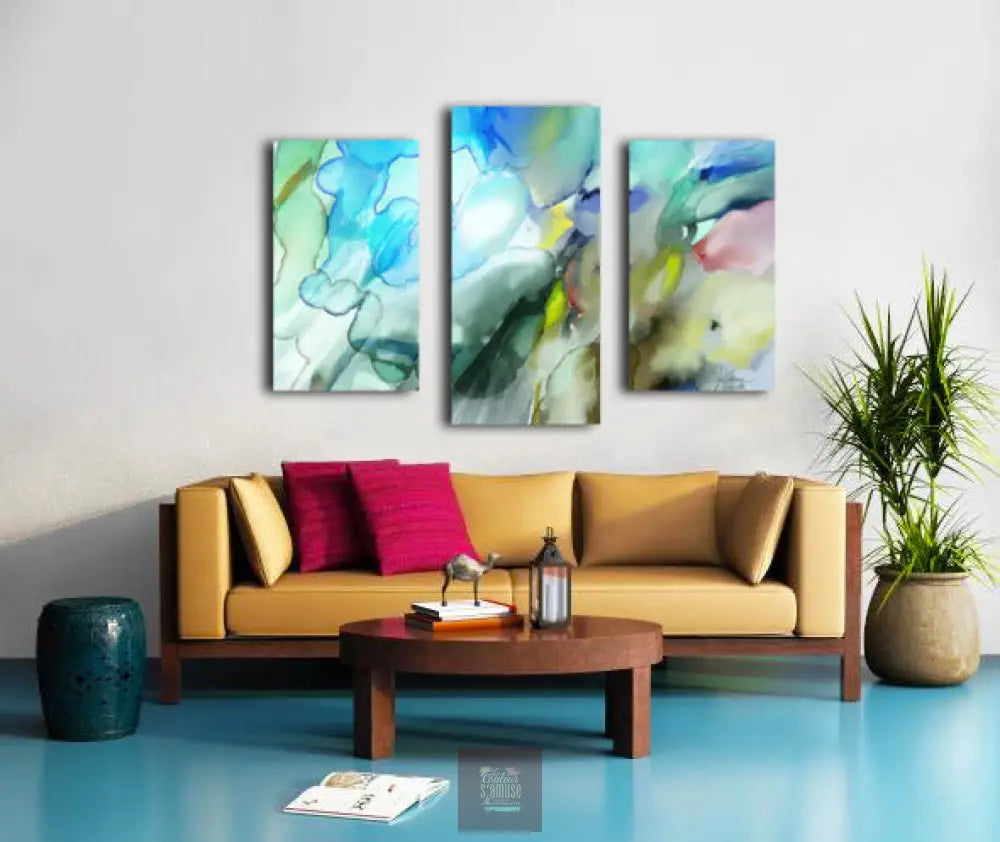 L’envol du silence Canvas