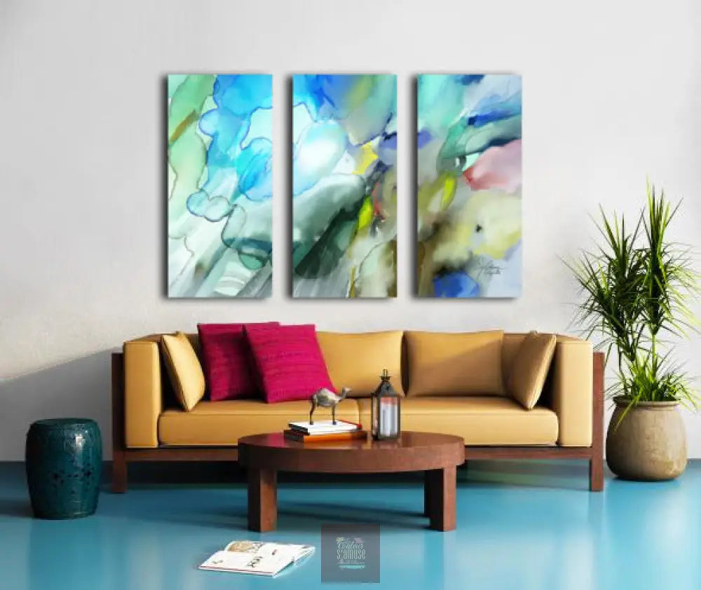 L’envol du silence Canvas