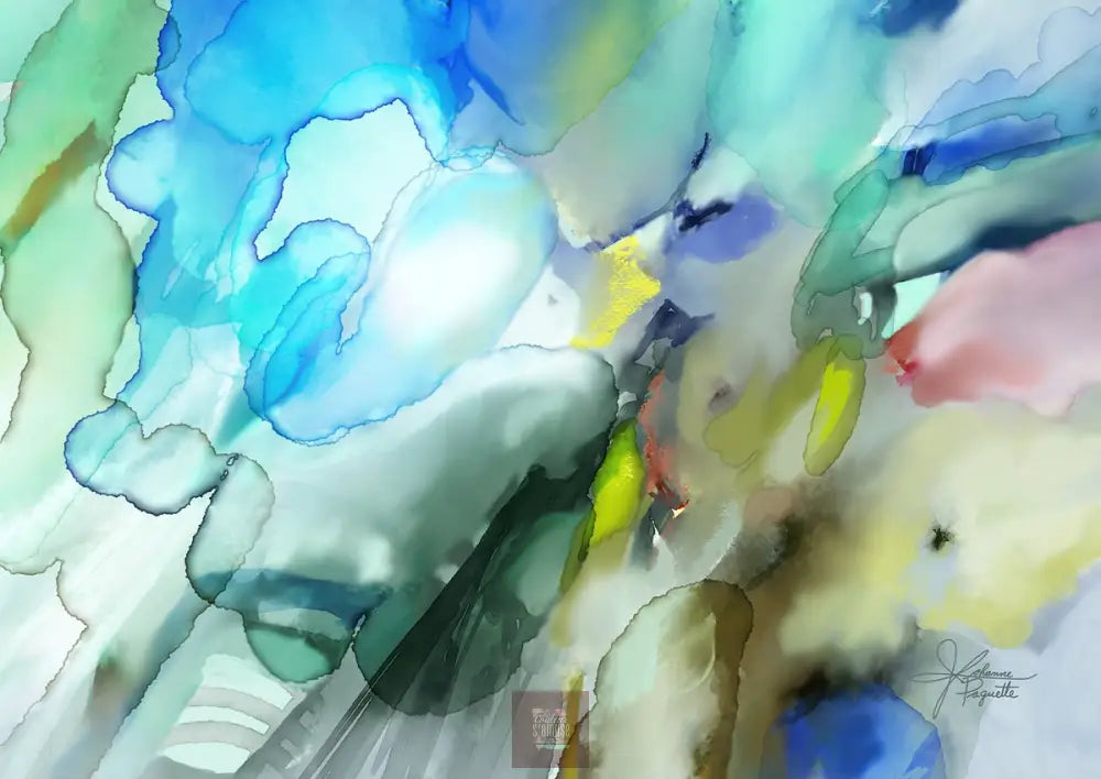 2422311 :: Impression Giclée sur toile en rouleau