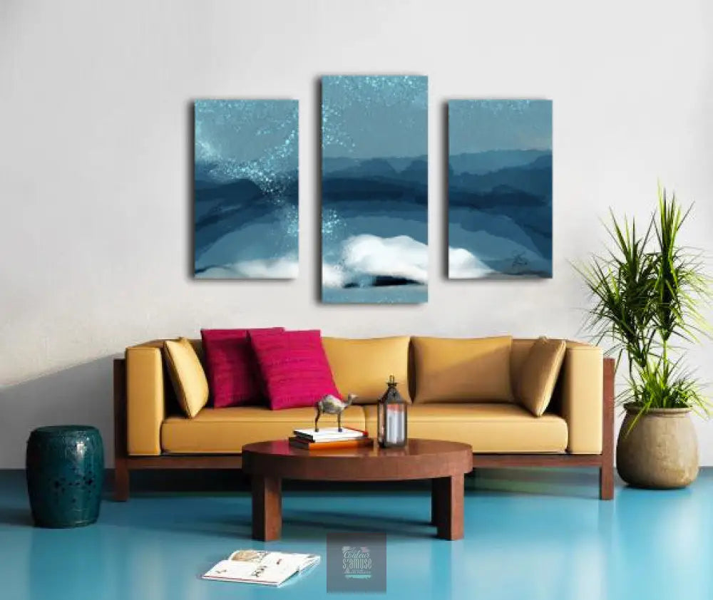 L’esprit viens Canvas