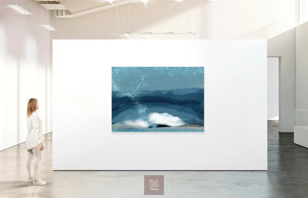 L’esprit viens Canvas