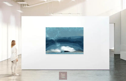 L’esprit viens Canvas
