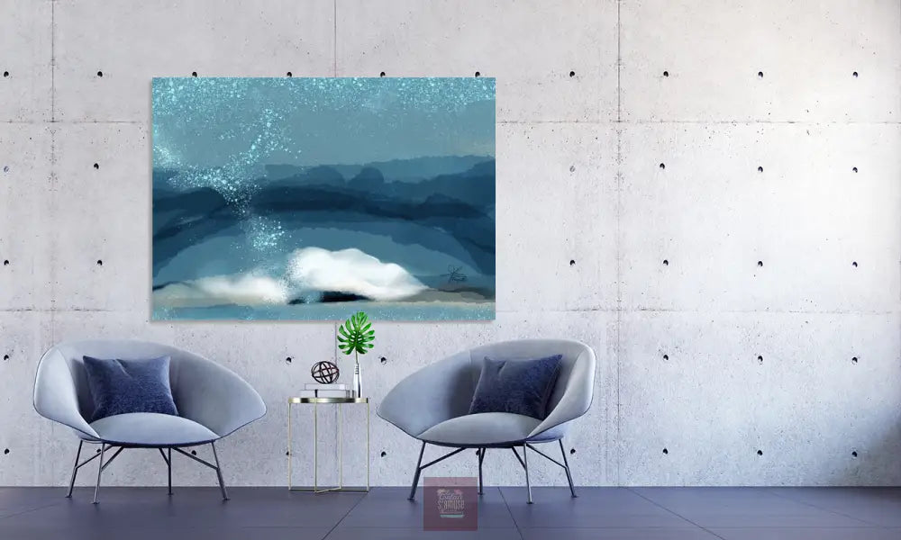 L’esprit viens Canvas