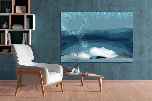 L’esprit viens Canvas