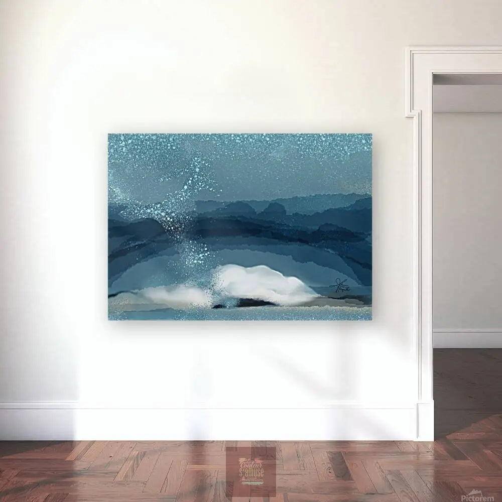 2423415 :: Impression Giclée sur toile étirée