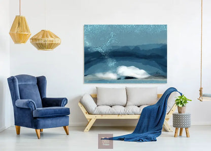 L’esprit viens Canvas