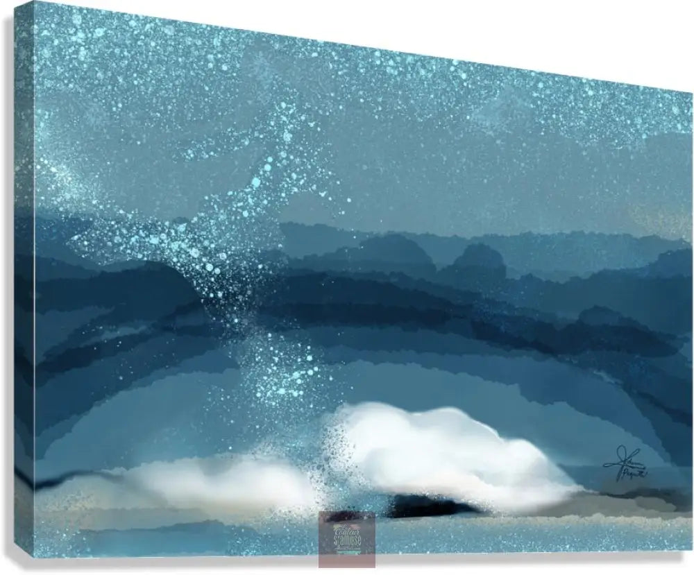 2423415 :: Impression Giclée sur toile étirée