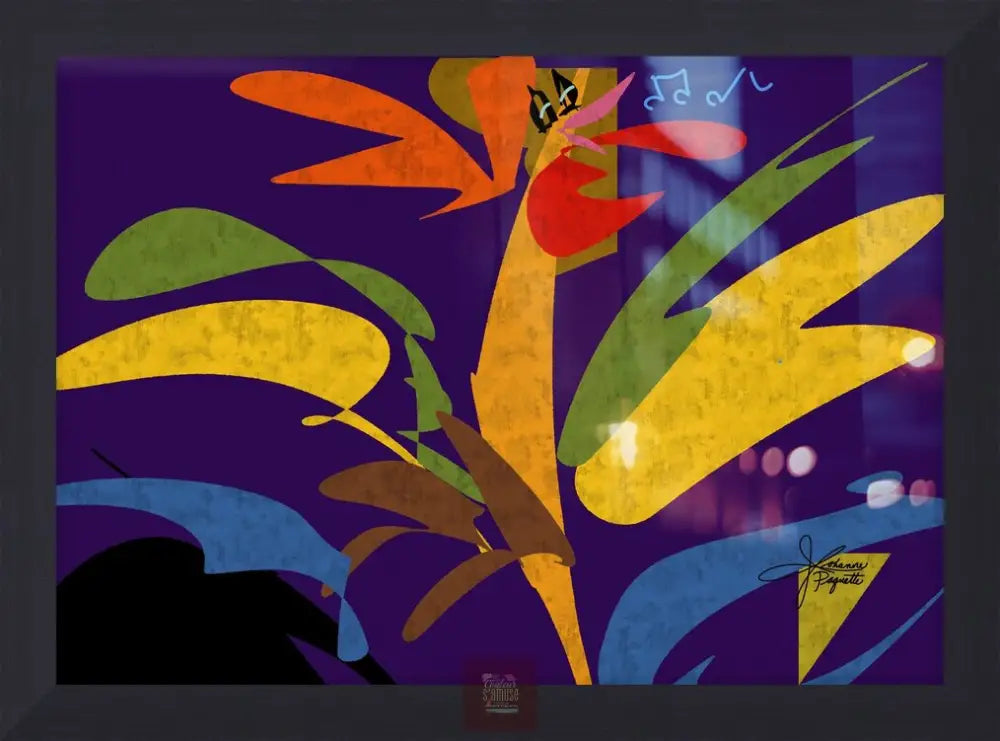 L’éveil du coq Canvas