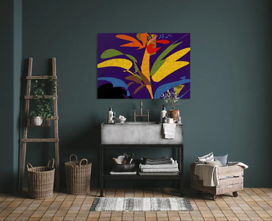 L’éveil du coq Canvas