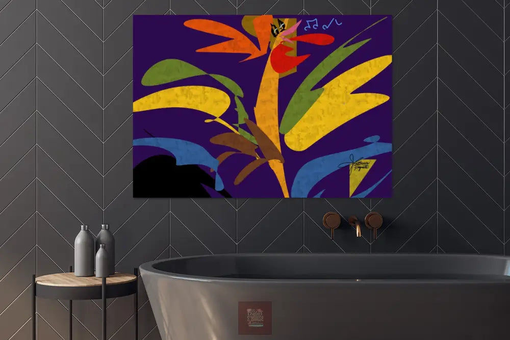 L’éveil du coq Canvas