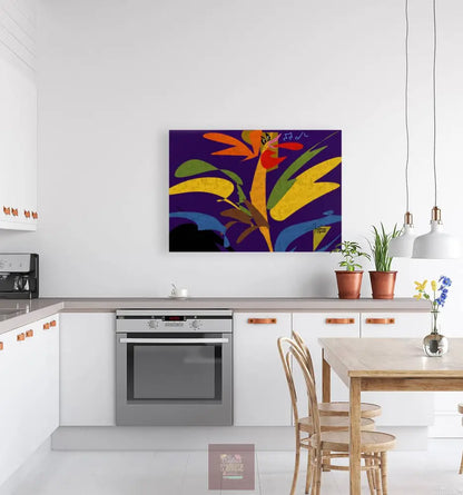 2422302 :: Impression Giclée sur toile étirée
