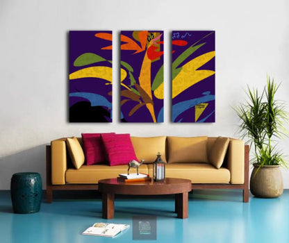 L’éveil du coq Canvas
