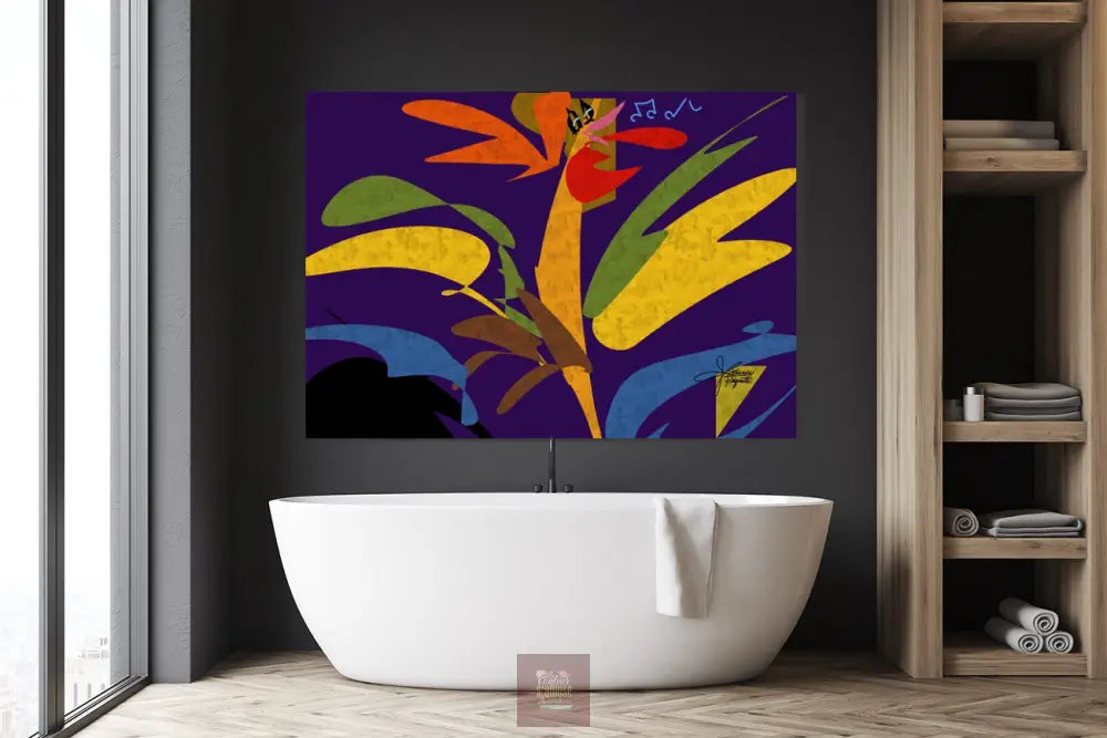 L’éveil du coq Canvas