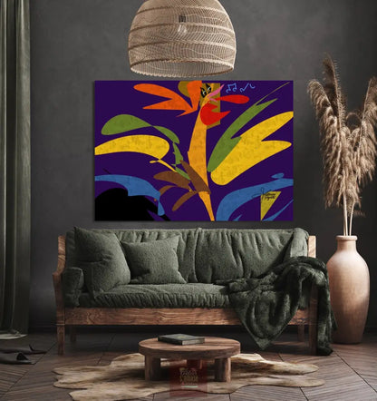 L’éveil du coq Canvas
