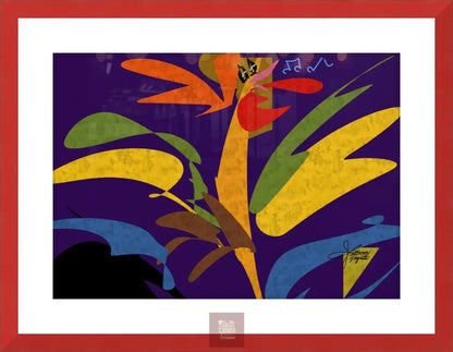 L’éveil du coq Canvas