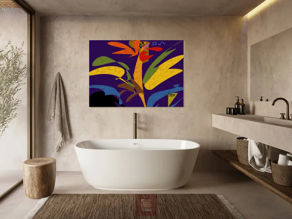L’éveil du coq Canvas