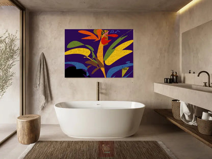 L’éveil du coq Canvas