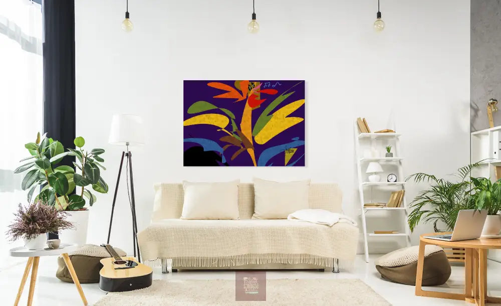 L’éveil du coq Canvas