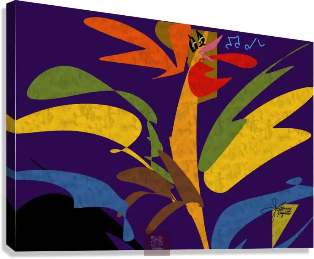 2422302 :: Impression Giclée sur toile étirée