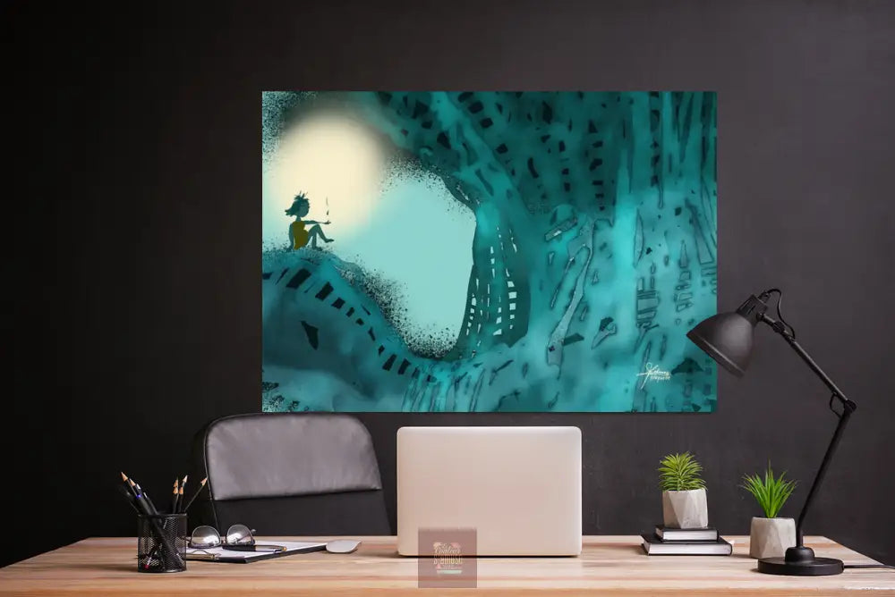 L’insouciance Canvas