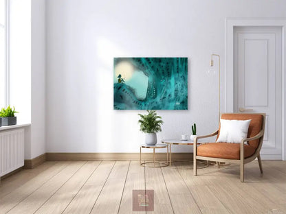 2435160 :: Giclée Stretched Canvas Print