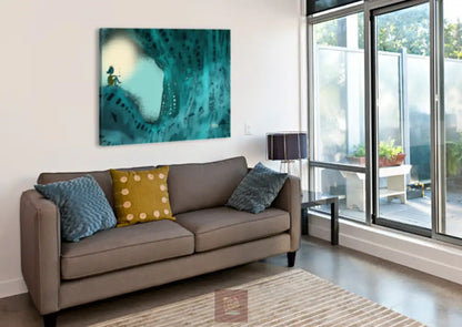 L’insouciance Canvas