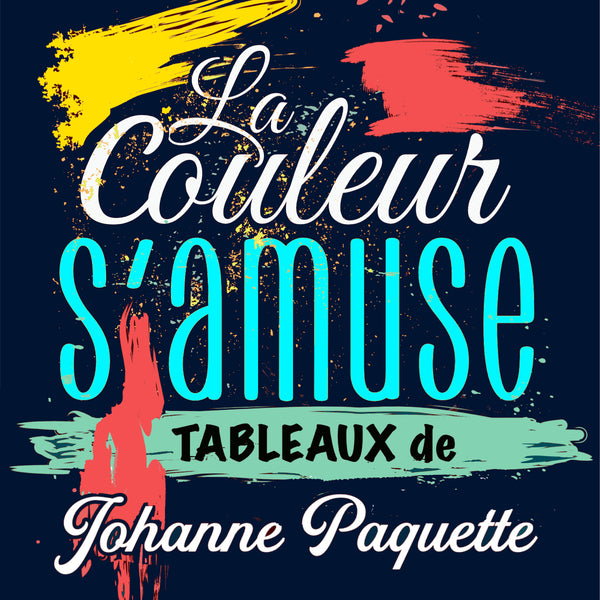 La couleur s'amuse