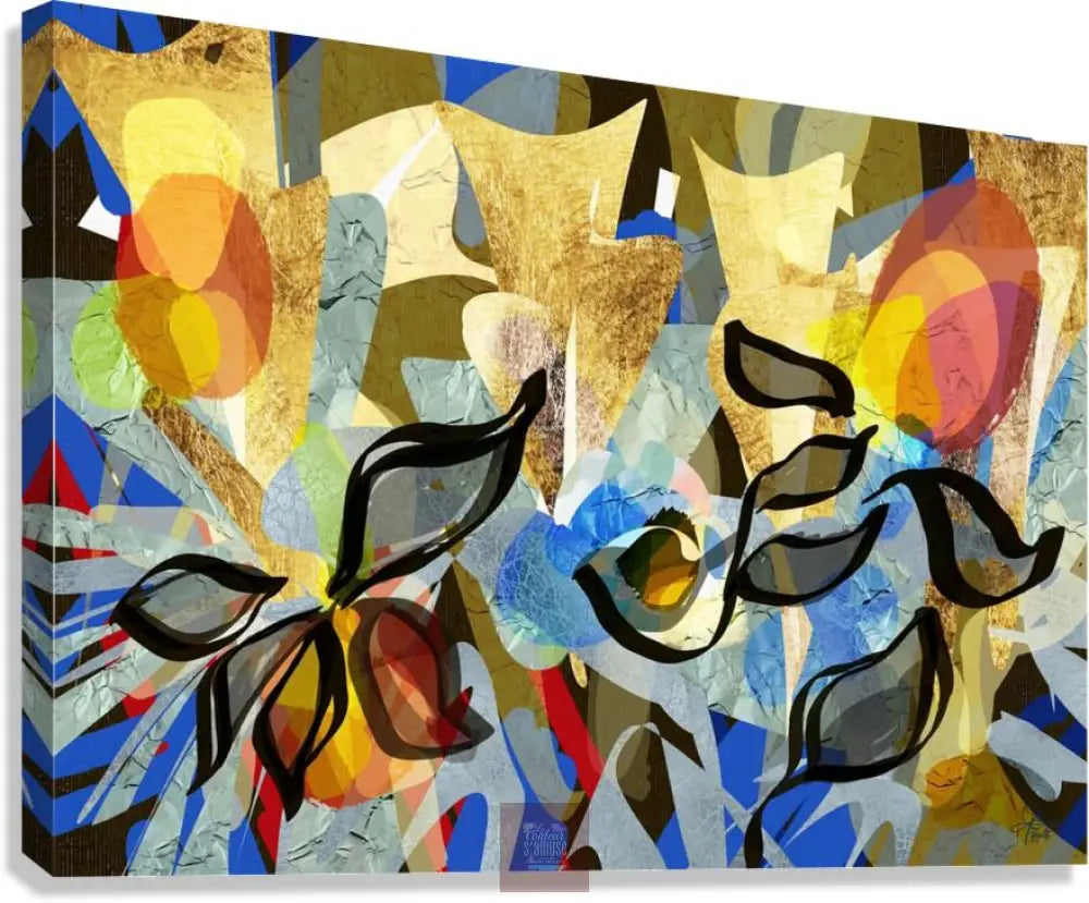 2420376 :: Impression Giclée sur toile étirée