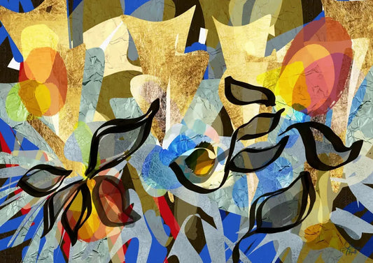 2420376 :: Impression Giclée sur toile en rouleau