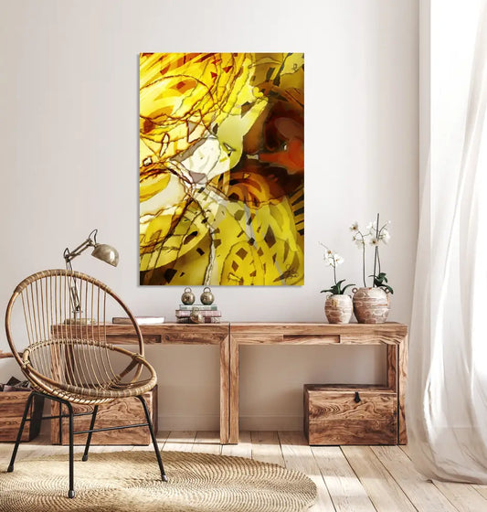Lueur avant l’éveil Canvas