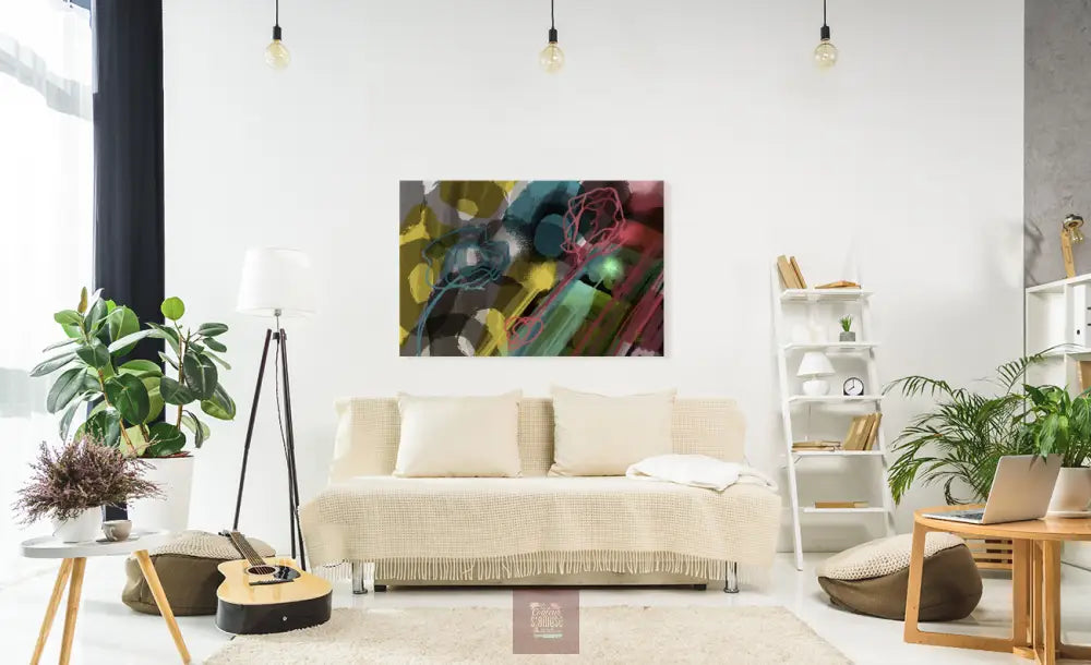 Lueur d’espoir Canvas