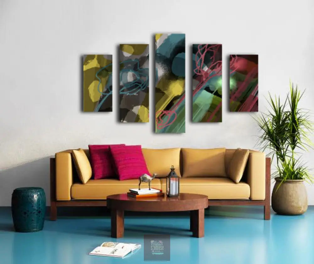 Lueur d’espoir Canvas