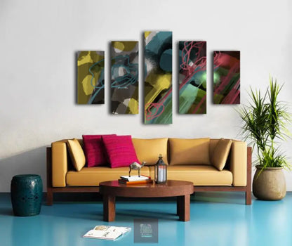 Lueur d’espoir Canvas
