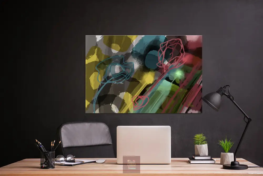 Lueur d’espoir Canvas