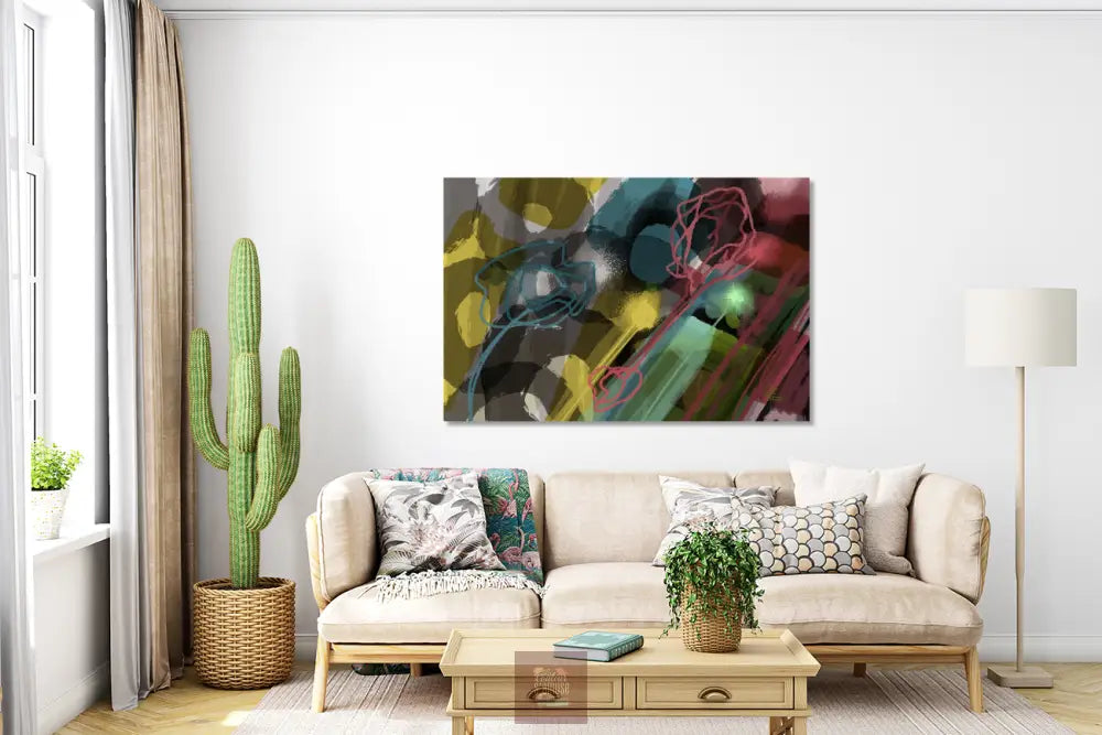 Lueur d’espoir Canvas