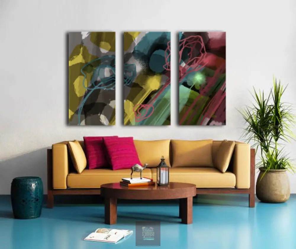 Lueur d’espoir Canvas