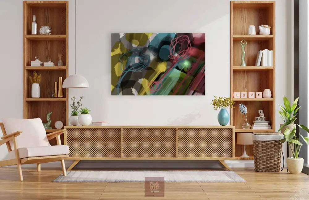 2410735 :: Impression Giclée sur toile étirée