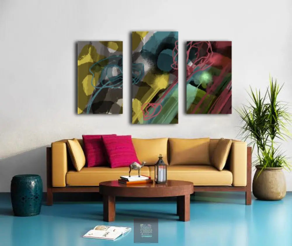 Lueur d’espoir Canvas