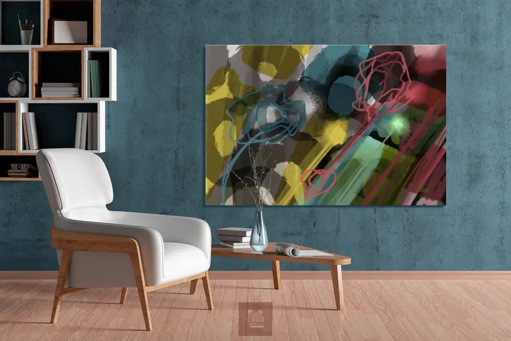 Lueur d’espoir Canvas