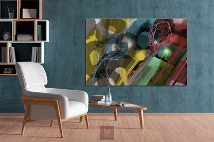 Lueur d’espoir Canvas