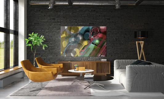 Lueur d’espoir Canvas