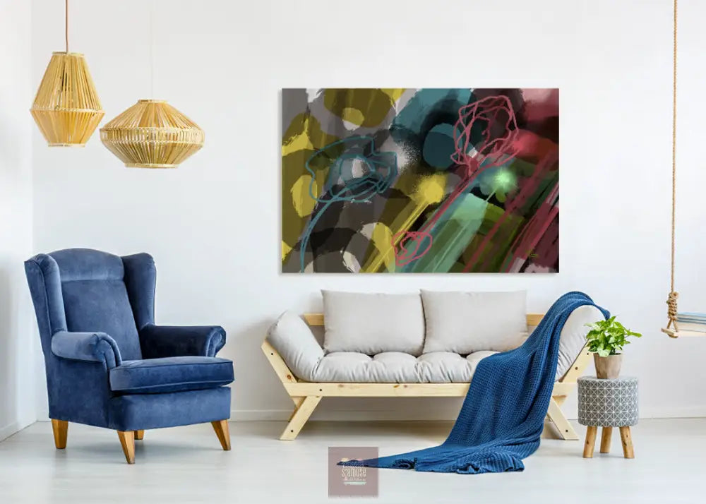Lueur d’espoir Canvas
