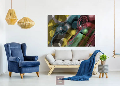 Lueur d’espoir Canvas