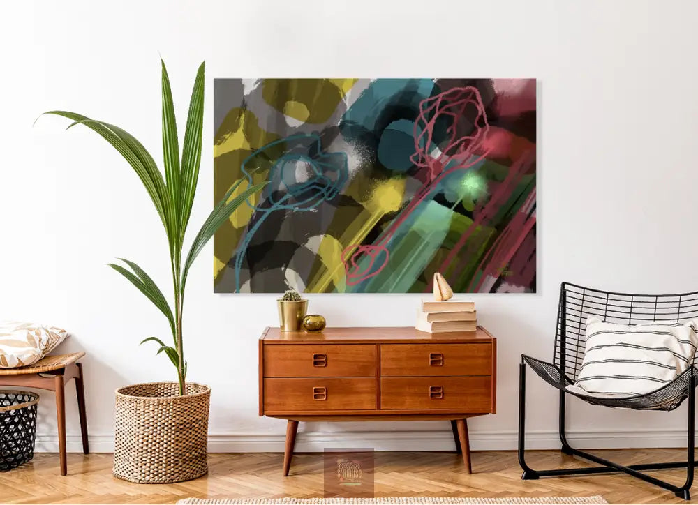 Lueur d’espoir Canvas