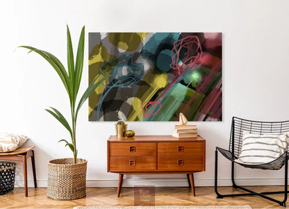 Lueur d’espoir Canvas