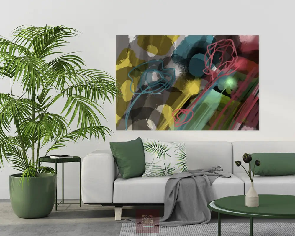 Lueur d’espoir Canvas