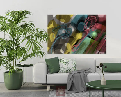 Lueur d’espoir Canvas